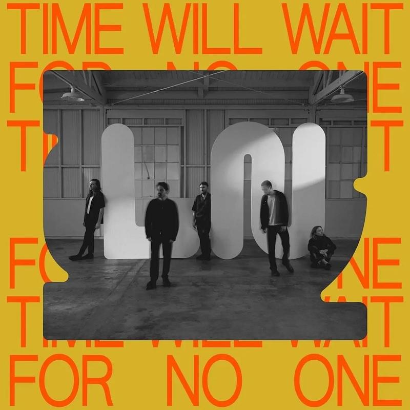 Artwork for Local Natives's 2023 album Time Will Wait For No One