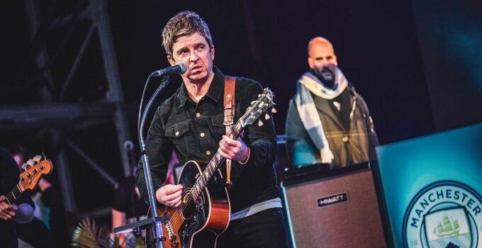 Noel Gallagher live at South Facing Festival