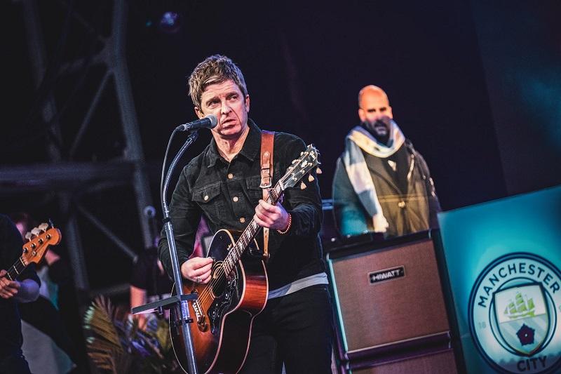 Photo of Noel Gallagher headlining South Facing Festival 2023 (Adam Hampton-Matthews)
