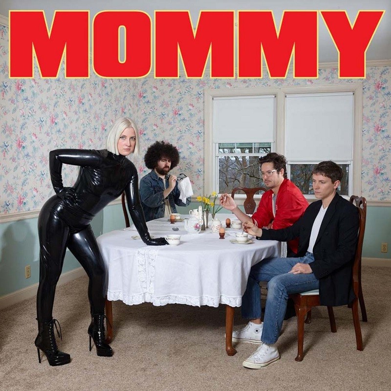 Artwork for Be Your Own Pet's 2023 album Mommy