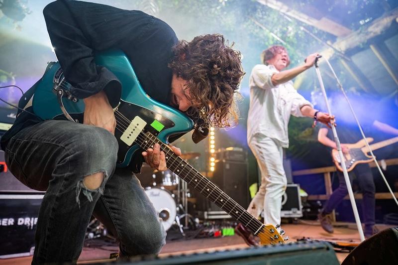 Photo of October Drift live at Kendal Calling 2023 (Gary Mather for Live4ever)