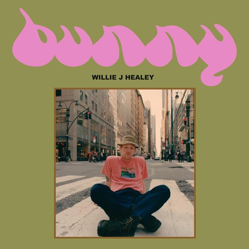 Artwork for Willie J Healey's 2023 album Bunny