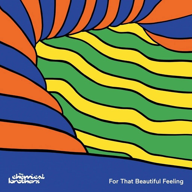 Artwork for The Chemical Brothers' 2023 album For That Beautiful Feeling