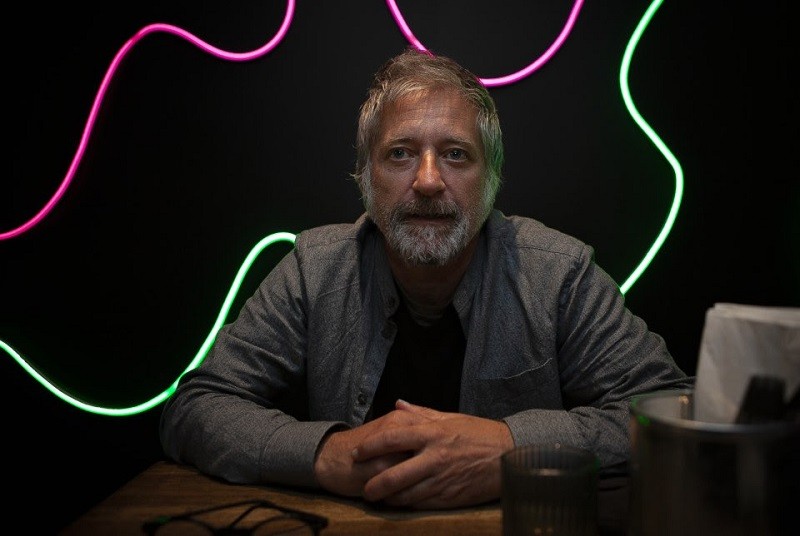 Press photo of King Creosote by Calum Gordon