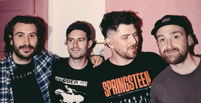 Twin Atlantic release new single Stuck In A Car With You