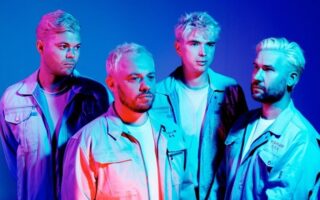 Press photo of Everything Everything by Steve Gullick