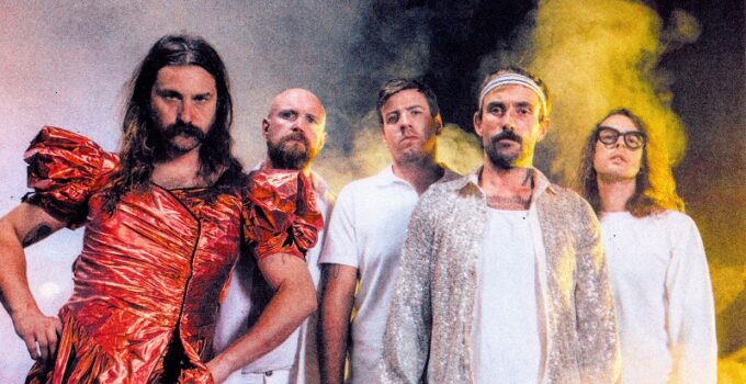 IDLES premiere Gift Horse from new album ‘TANGK’