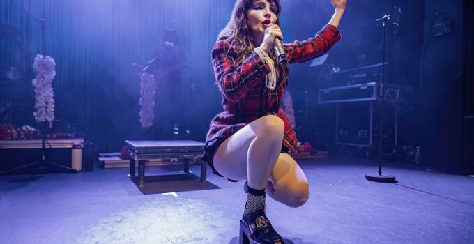 Lauren Mayberry live at the O2 Academy, Manchester