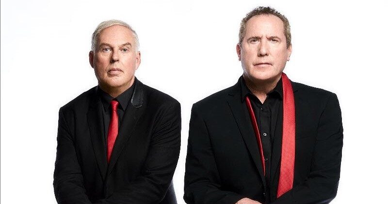 Press photo of OMD by Ed Miles