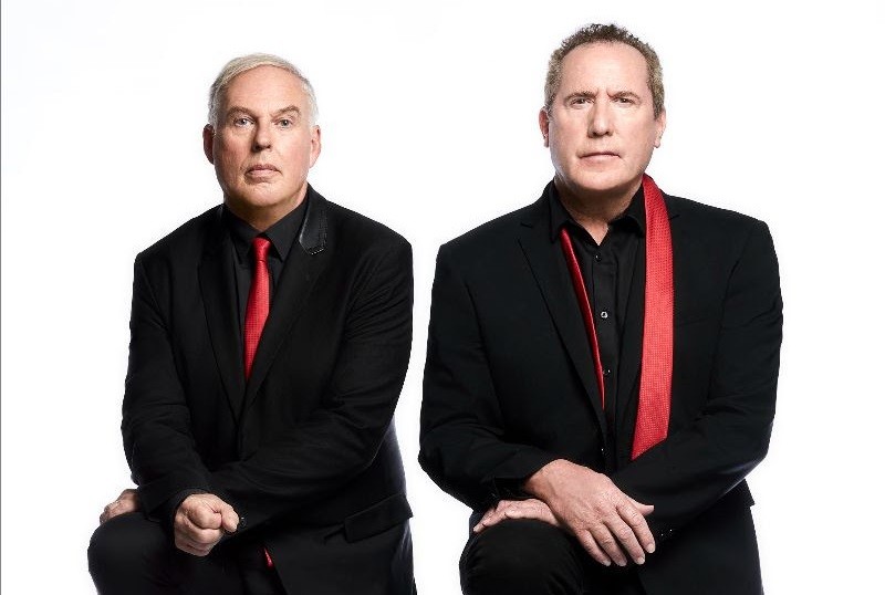 Press photo of OMD by Ed Miles