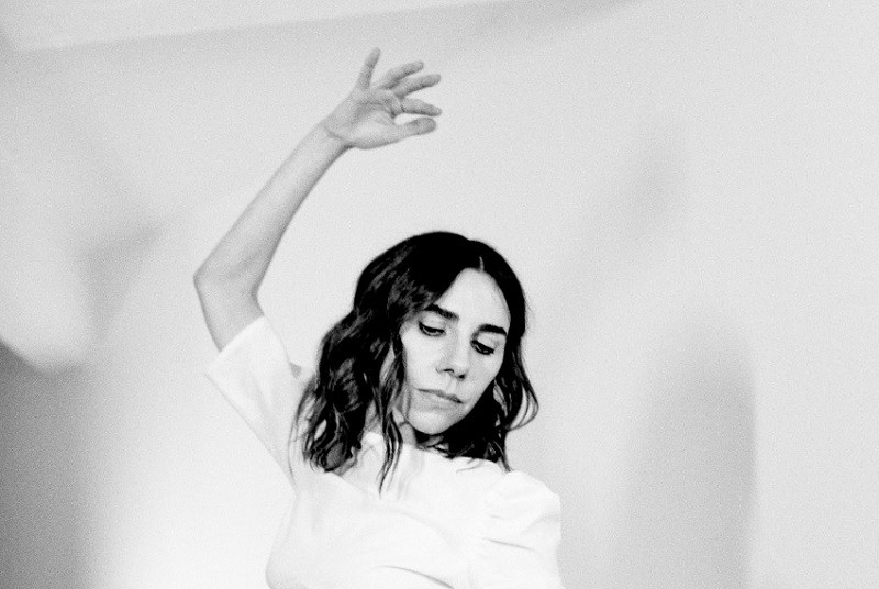 PJ Harvey announces concert at Gunnersbury Park, London 3 Press photo of PJ Harvey by Steve Gullick