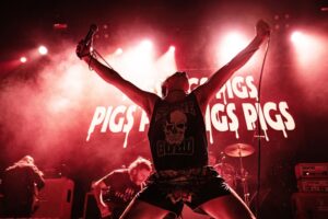 Pigsx7 live at the Manchester Ritz