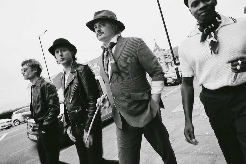 Press photo of The Libertines by Ed Cooke