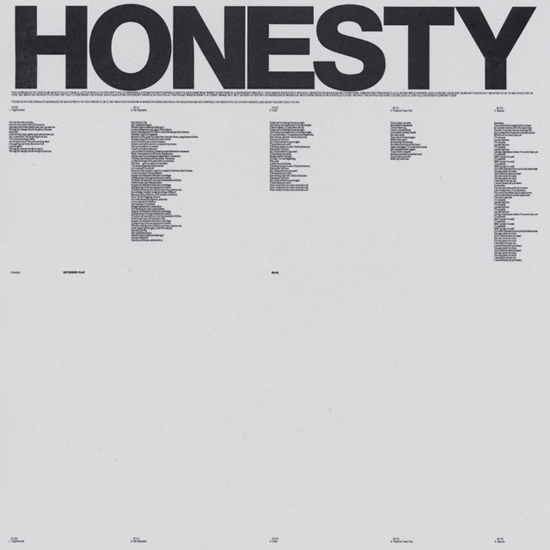 Artwork for Honesty's Where R U EP