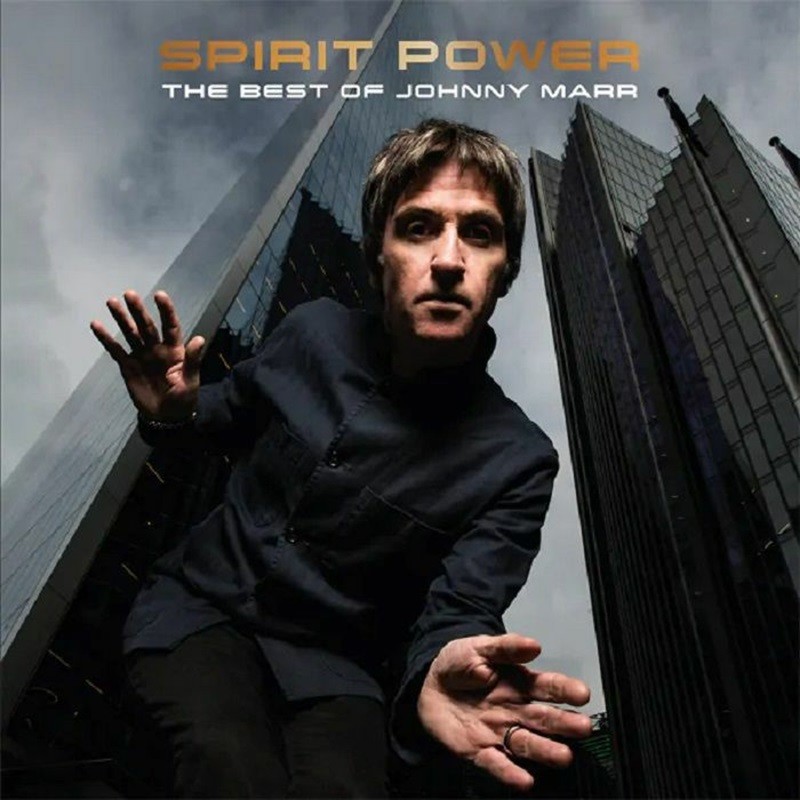 Artwork for Johnny Marr's 2023 album Spirit Power