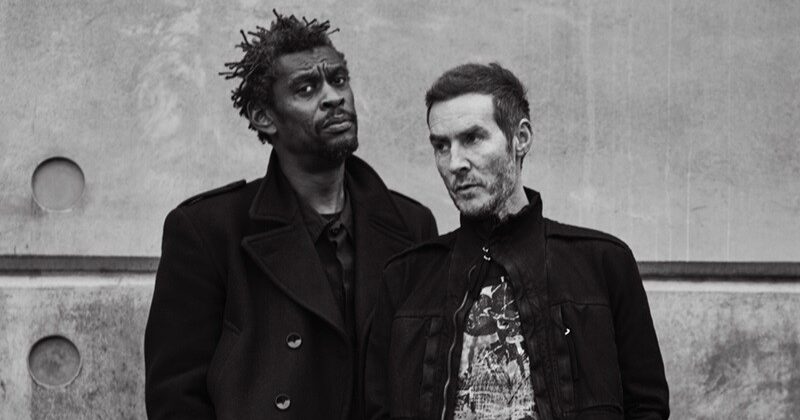 A photo of the band massive attack