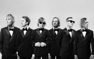 Press photo of Cage The Elephant by Neil Krug
