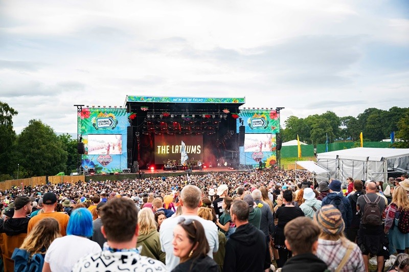 Photo of Kendal Calling in 2023 (Gary Mather)