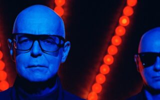 Press photo of Pet Shop Boys by Alasdair McLellan