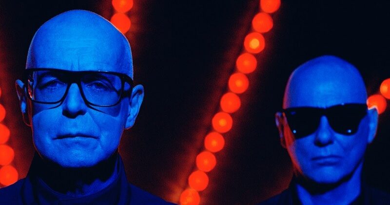 Press photo of Pet Shop Boys by Alasdair McLellan