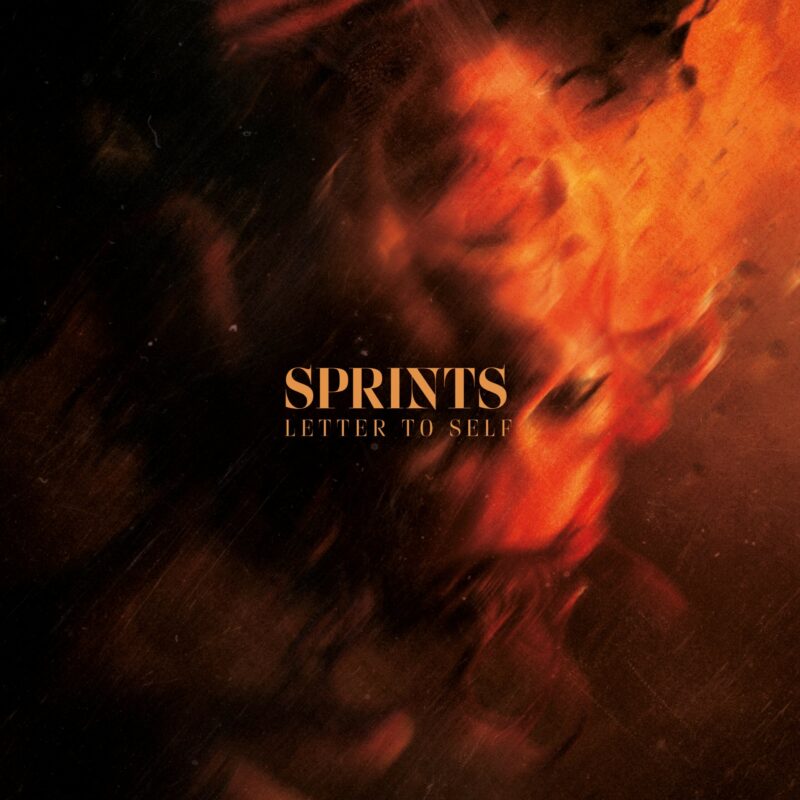 Artwork for Sprints' Letter To Self album