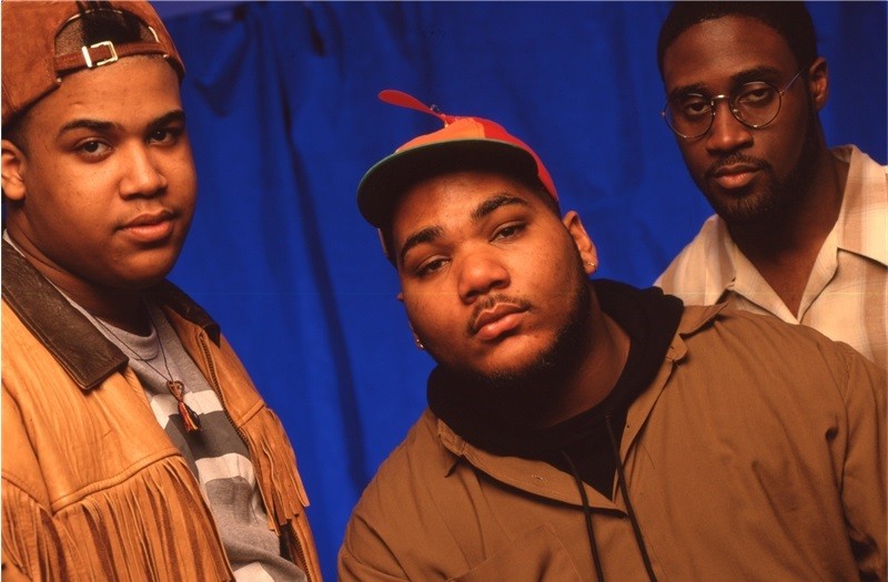 Uncredited press photo of De La Soul