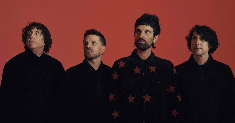 Press photo of Kasabian by Neil Bedford