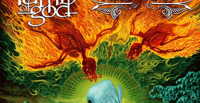 Lamb Of God, Mastodon announce co-headline Ashes Of Leviathan Tour