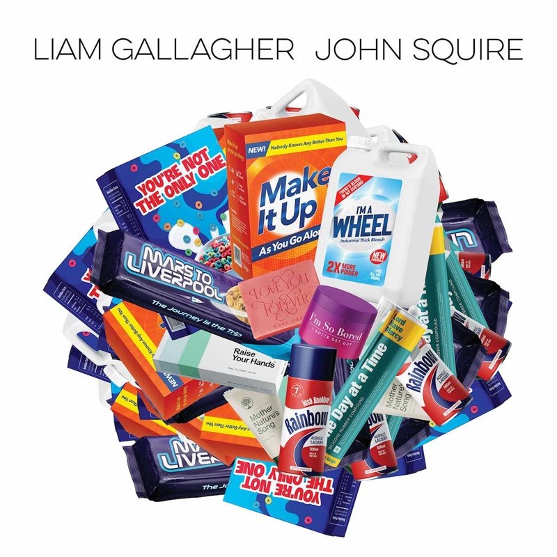 Artwork for the Liam Gallagher John Squire album