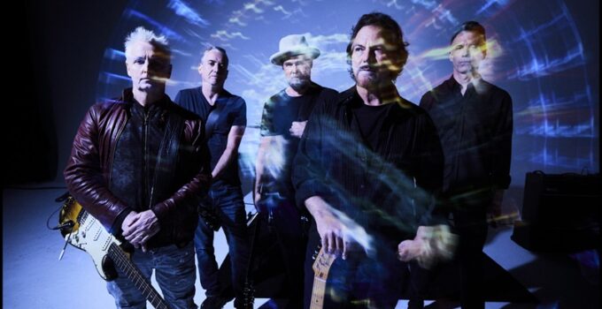 Pearl Jam share latest Dark Matter single Running
