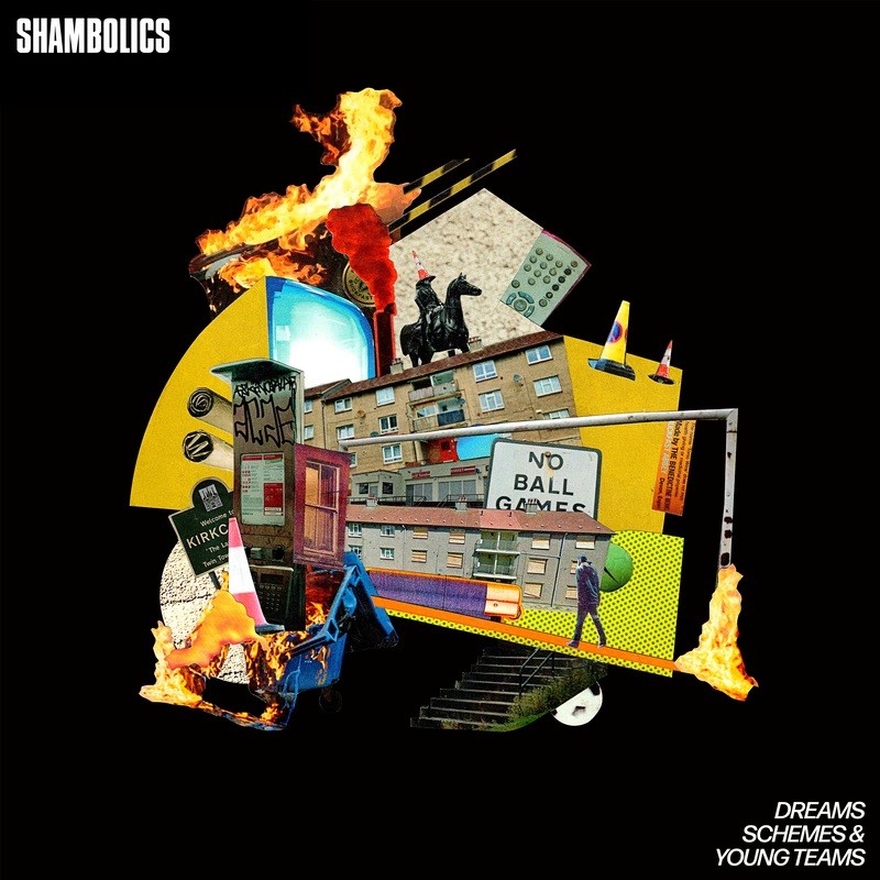 Artwork for Shambolics' Dreams, Schemes And Young Teams album