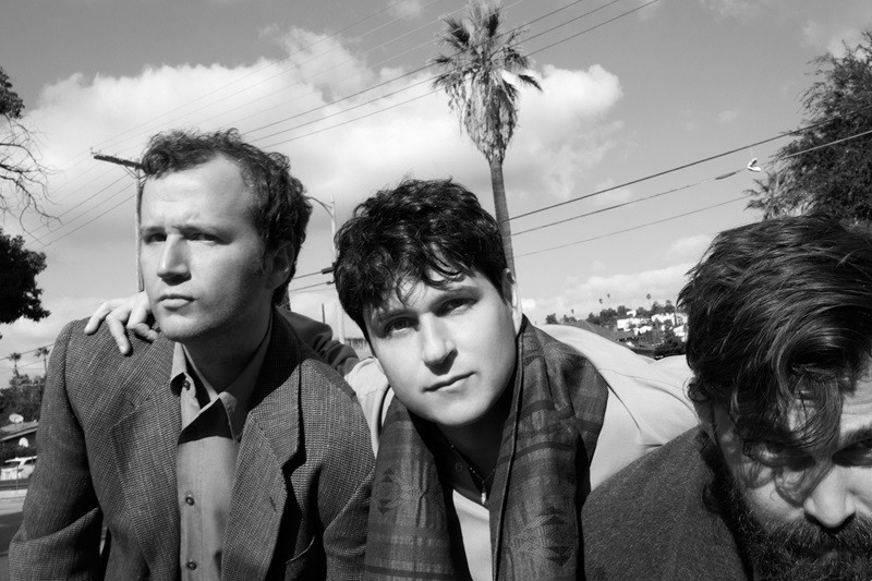 Press photo of Vampire Weekend by Michael Schmelling
