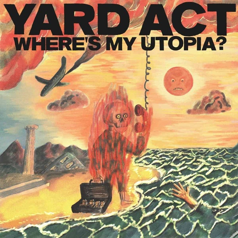 Artwork for Yard Act's Where's My Utopia album