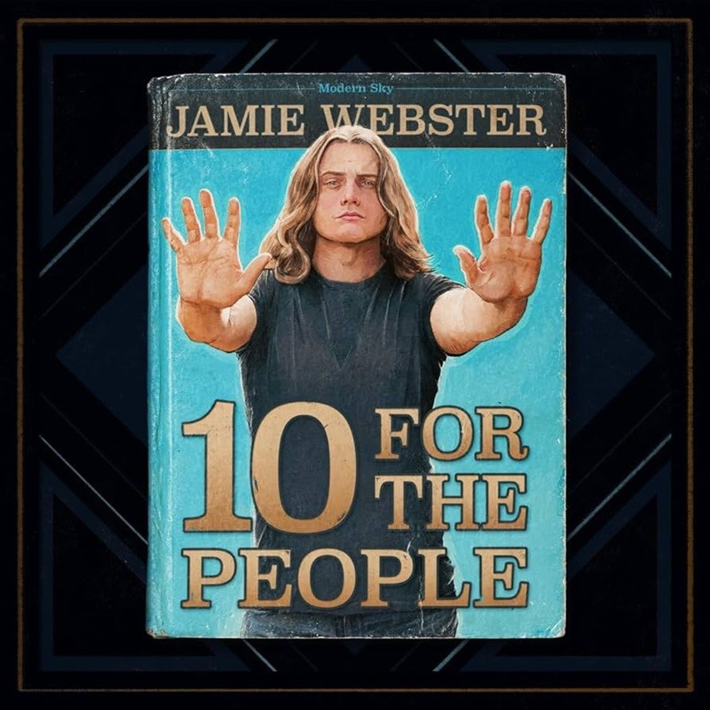 Artwork for jamie webster's 10 for the people album
