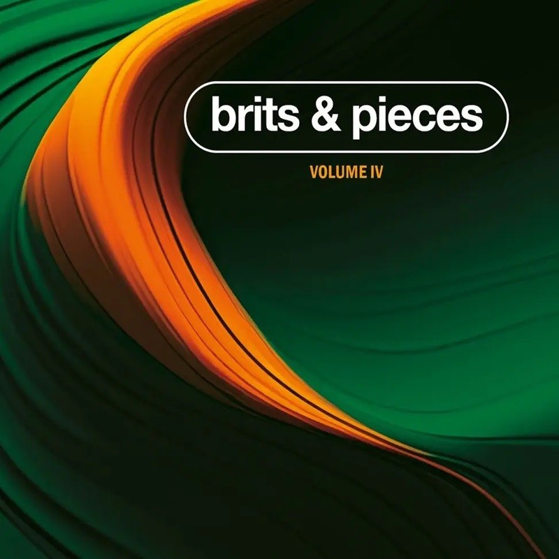 Artwork for the 2024 compilation Brits And Pieces Vol IV