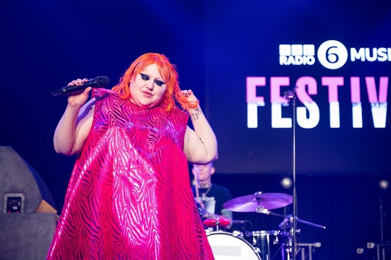 Beth Ditto live in Manchester with Gossip @ BBC 6 Music Festival 2024 (Gary Mather)