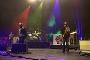 Liam Gallagher and John Squire live at the Manchester Apollo: Photos