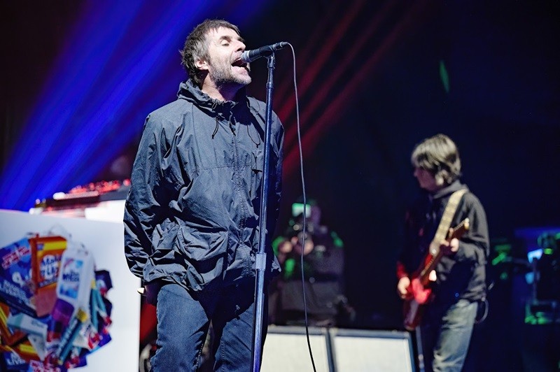 Liam Gallagher and John Squire live in Manchester on March 20th, 2024 touring their debut album (Gary Mather)