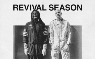 Artwork for Revival Season's debut album Golden Age Of Self Snitching