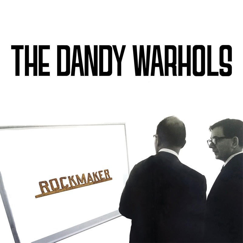 Artwork for The Dandy Warhols' Rockmaker album