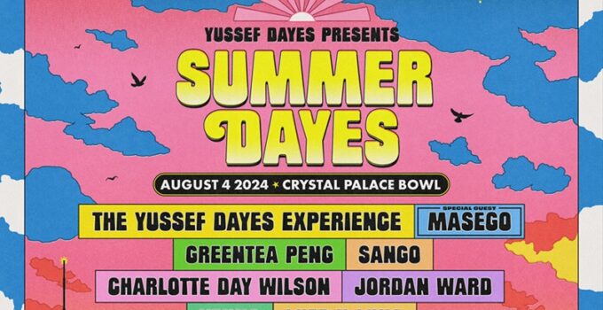 Yussef Dayes to present Summer Dayes event at South Facing Festival