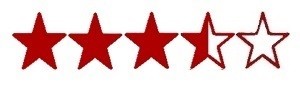 3.5 starsss