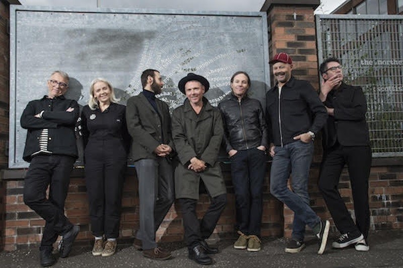 Press photo of Belle And Sebastian by Anna Isola Crolla