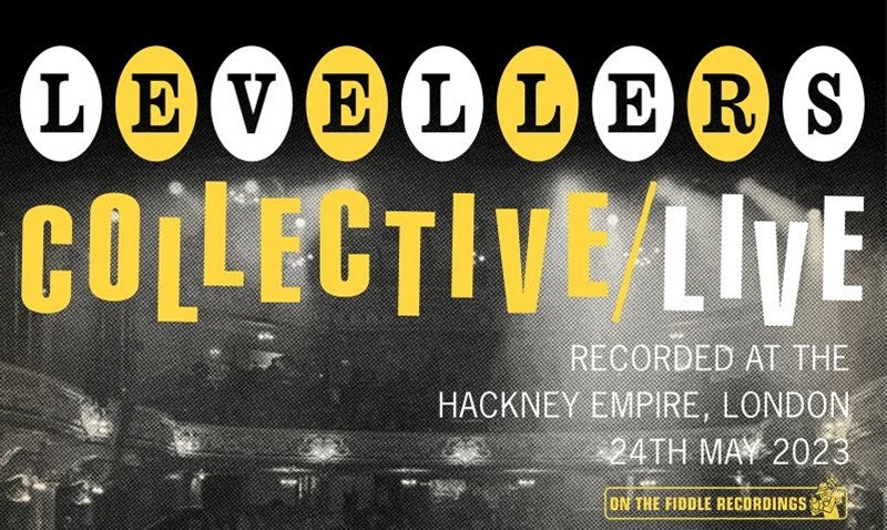 Poster for Levellers' Collective tour