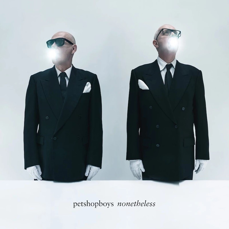 Artwork for the Pet Shop Boys album Nonetheless