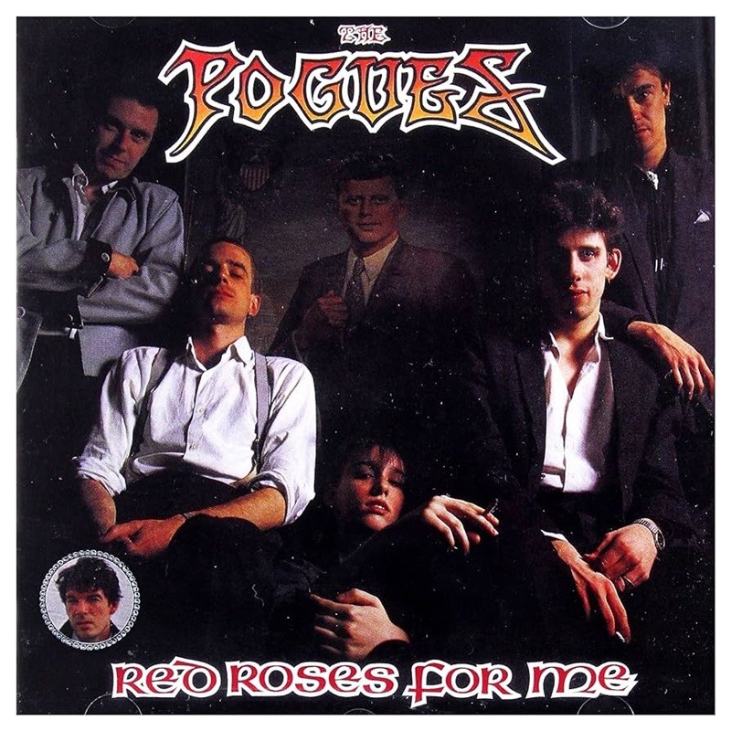 Artwork for the The Pogues album Red Roses For Me