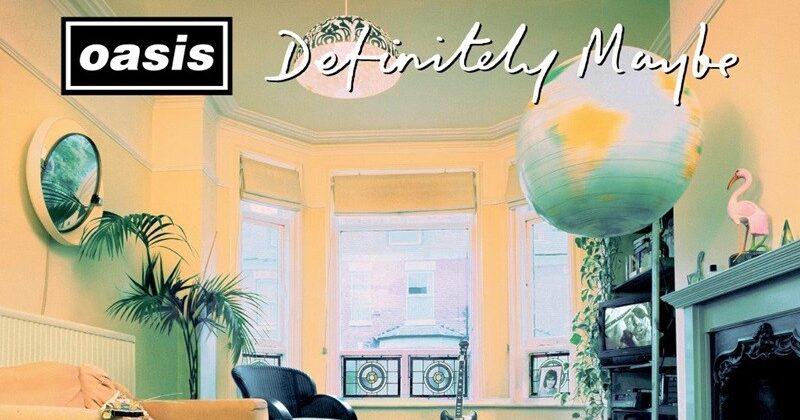 Artwork Oasis' 30th anniversary edition of Definitely Maybe
