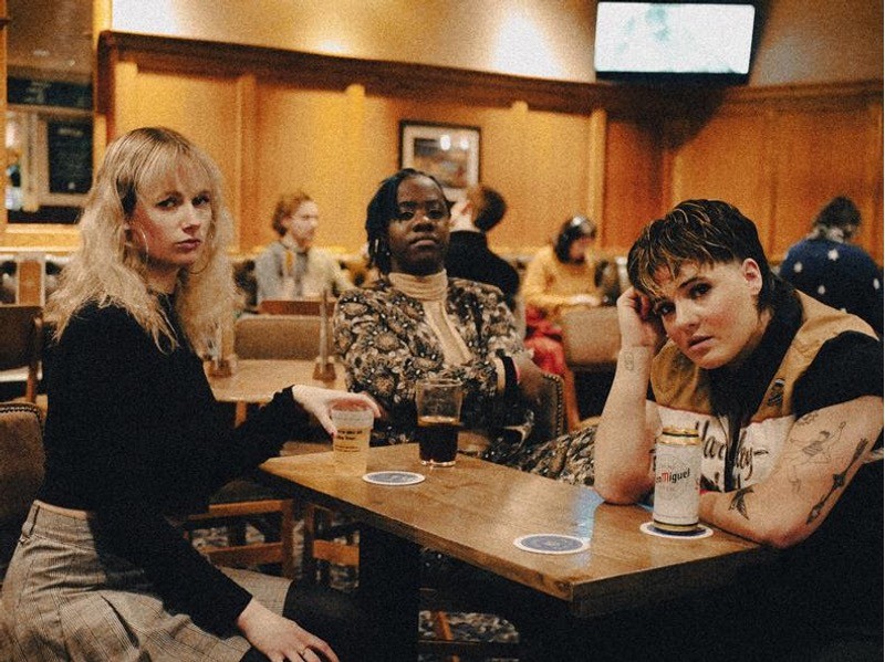 Press photo of Girlband! by Rachael Halaburda