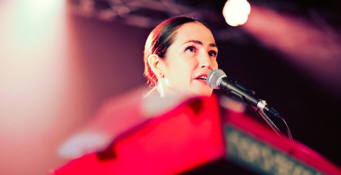 Joan As Police Woman live at Santeria, Milan: Photos