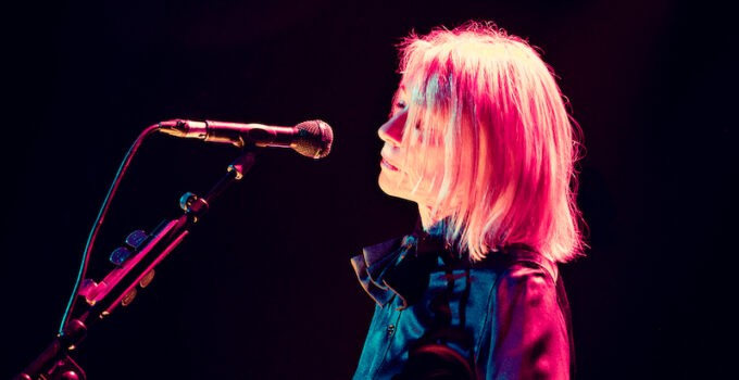 Kim Gordon live at Milan Alcatraz: Photos